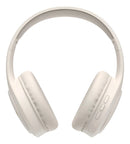 Fone De Ouvido Headphone Dapon H02d Bluetooth 5.1 Over-ear 22 Horas De Bateria Bege