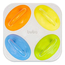 Forminha 4 Picolé Forma Molde Palito Sorvete Buba