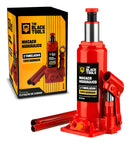 Macaco Hidráulico Tipo Garrafa 2 Toneladas BHG200 The Black Tools
