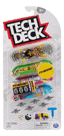 Skate De Dedo Tech Deck Com 4 Skates E Acessórios Sortidos - Sunny 2891