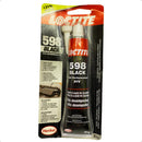 Cola Silicone Loctite 598 Black Alta Temperatura 85g Rtv