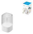 Umidificador De Ar Digital Touch 4 Litros Elgin Cromoterapia Cor Branco 110/220