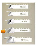 Válvula De Retenção De Tubos Esgoto Retorno Mau Cheiro 100mm Ponteira Valeplast