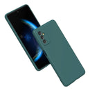 Capa Capinha Para Samsung Galaxy M52 Silico Verde-militar