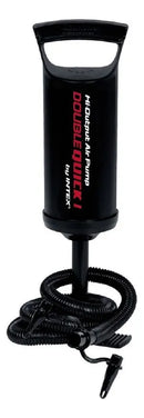 Bomba De Ar Manual Quick 29cm P/ Infláveis 68612 Intex Cor Preto
