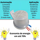 Relé Fotocélula Bivolt Automático Para Lâmpadas E Refletores