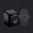 Relógio de pulso Knup Digital, cronometro, alarme com corria de silicone color verde / pulseira verde