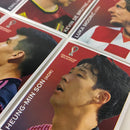 Copa 2022 - Kit Completo 8 Figurinhas Coca Cola Rápido Personagem Figurinhas Coca Cola Copa 2022