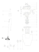 Bico Bocal D32 300mm Wap Gtw Biovac Duster Expert Fw005301