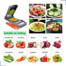 Cortador Fatiador Verduras Frutas Legumes Processador Inox