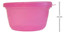 Kit 6 Potes 250ml Para Papinhas Rosa Buba 6758
