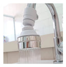 Chuveirinho Arejador 360º Para Torneiras Sem Rosca Branco