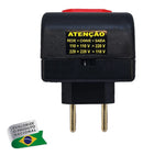 Auto Trafo 60va Conversor  Voltagem 110-220v Ou 220-110v 45w