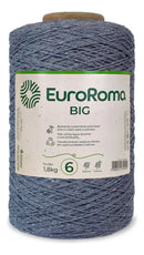 Barbante Euroroma 1,8kg Big Cone 6mm 1830m - C Jeans