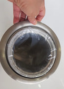 Cesto De Lixo Embutir Bancada Granito Cozinha Inox 3 Litros