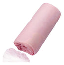 Lençol berço americano com elastico kit 2 100% algodão cor rosa e branco desenho do tecido liso