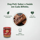 Dog Peti Super Premium Bifinho para Cães 1kg Carne Macio