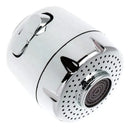 Alpha Hidrometais bico arejador de abs cromado cinza