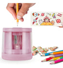 Apontador Elétrico Tomate Mat-A01 azul