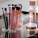 Kit 2 Organizadores Porta Pincel De Maquiagem Talher Caneta