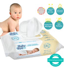 Lenços Toalhas Umedecidas Baby Byn Recem Nascido 100 Folhas