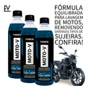 Moto-v Shampoo Desengraxante Lava Motos Vonixx 500ml