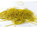 Elástico Nº 18 2,2mm Amarelo 250g 300 Un Dinheiro Liguinha
