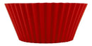 Kit 12 Formas Silicone Cupcake Muffins Forminhas Redonda 7cm Air Fry Forno Microondas Pogala