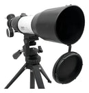 Telescopio Astronómico Jiehe de 350x60mm para Observaão da terra e o céu - tripé ajustável e estojo - Lentes 14x, 39x, 42x e 116x
