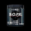 Suplemento em Pó Bope 300g - Caveira Preta - Black Skull Sabor Frutas vermelhas