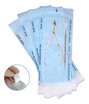 Envelope Autoclave Esterilização Manicure 9cm X 26cm 100 Un