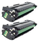 Kit 2x Toner Compatível com HP W1105 com Chip 105a 107a 107w 135a 135w Laserjet Tinta Preto Uni