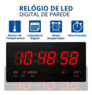 Miami Secret Relógio De Parede Grande Led Digital Para Academia Hospital