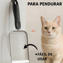 Pá Higiênica Para Gatos Em Aço Inox Com Malha De 2,8 Mm Ideal Para Areia Granulada Namave
