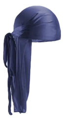 Kit 2 Bandana Durag Dureg Cores Variadas Rap Waves Cor Preto E Branco