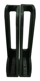 Suporte Splin de parede para Tablet Universal c/ Parafuso E Bucha Cor Preto