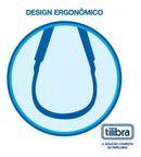 Tesoura Escolar Adapt Com Alça Ergonômica Adaptada - Tilibra