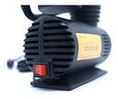 Mini Compressor Ar 300psi Pra Pneu Carro Moto Bicicleta Cor Preto
