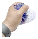Palmilha De Silicone Em Gel Ortopedica Anti Impacto Para Dores Nós Pés Fascite Plantar Cristal Tamanho Do Par Da Palmilha 36 A 39