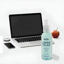 Limpa Telas Start 120ml + Pano Microfibra Produto Eficiente