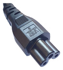 Plus Do Brasil Cabo De Força Tripolar Para Fonte Notebook TV Laptop Compativel Com Dell LG Samsung Padrão Mickey BR Certificado Inmetro - Fabricado No Brasil