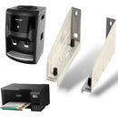 Suporte Microondas Forno Elétrico Bebedouro Ajustável P Branco