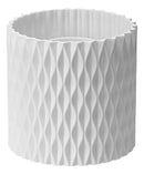 Porta-pinceis Giratório 360° P/ Pincéis De Maquiagem - A645 Cor Branco