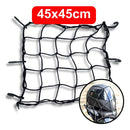Rede Moto Elastico Aranha Grande 45x45 Motocicleta Bike Moto