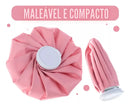 Kit Bolsa De Gelo Com Suporte Cinta Para Joelho Ombro Costas Cor Sortida
