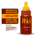 Melbras Nosso Mel Silvestre 500 g Bisnaga Tradicional — Puro e Natural