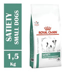 Alimento Royal Canin Veterinary Diet Canine Satiety Support para cão adulto de raza pequena de 1.5 kg