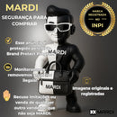 Cinto Mardi Antialergico Fivela De Engate Rapido Plastico Cor Azul Tamanho 120