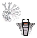 Jogo Chave Combinada 12 Pçs 6 A 22mm Boca Estrela Starfer