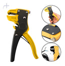 Alicate Desencapador e Cortador de Fios 2 em 1 Com Ajuste de Pressão